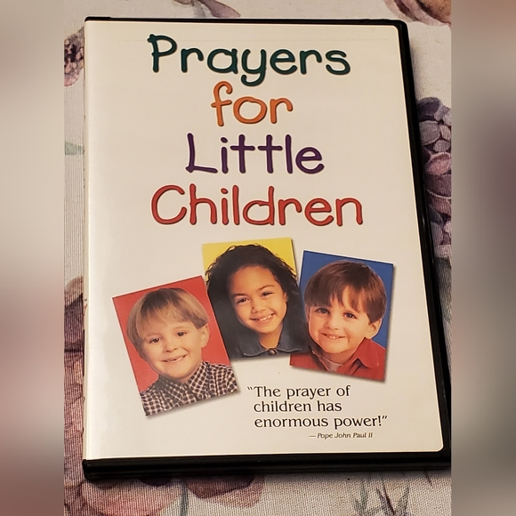 Vision Video Other - FREE WITH PURCHASE! "Prayers For Little Children" DVD